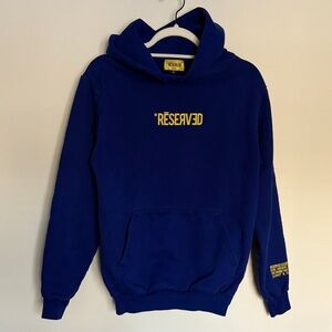Reserved Essentials Royal Blue Hoodie